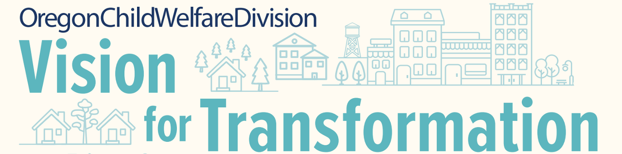 Vision for Transformation title graphic image