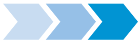 blue arrows graphic image