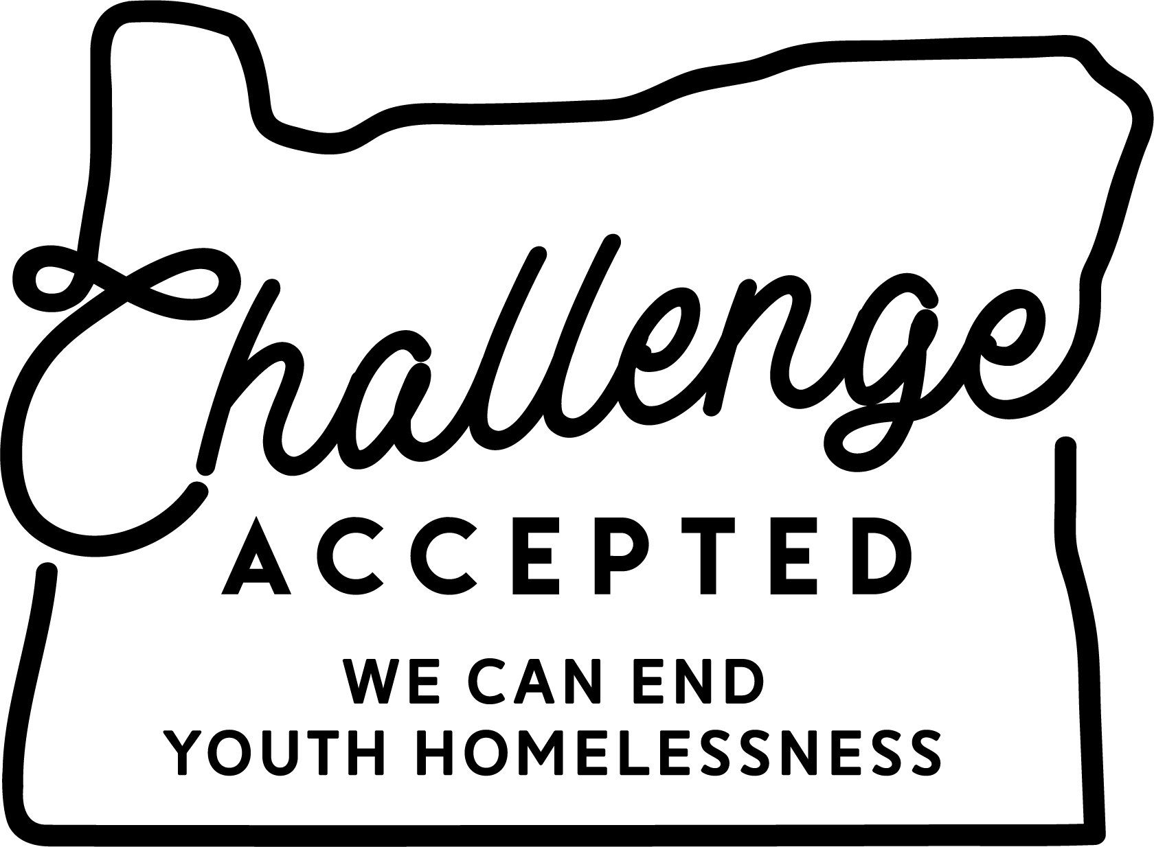 Challenge Accepted logo