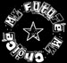 My Future My Choice transparent white logo
