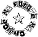 My Future My Choice black and white logo