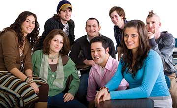 High school teens