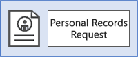 Request personal records