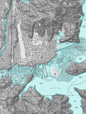 new flood map