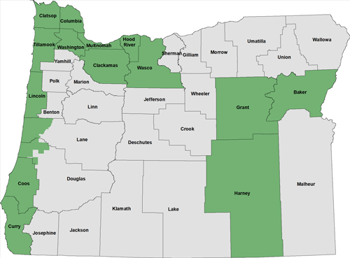 Oregon risk assessment communities November 2019