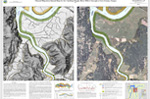 channel migration hazard map Coos County