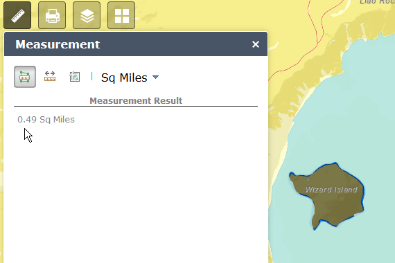 measurement tool result