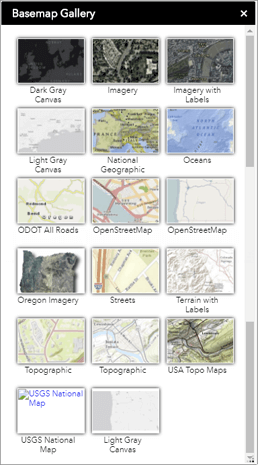 FEMA Coos Base maps