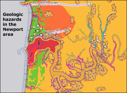 example Mt. Hood hazards map image