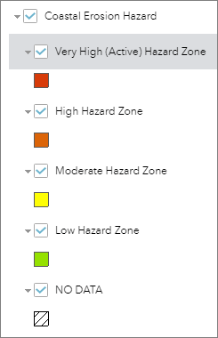 Coastal Erosion Hazard