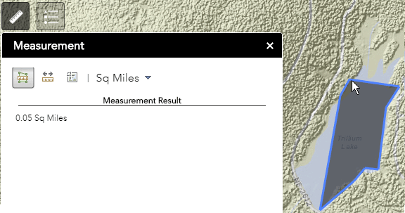 measuring an area