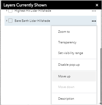 transparency option