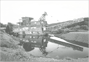 Sumpter Dredge No. 3. Photo taken circa 1995.