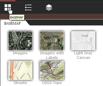 Mining Permit Viewer basemaps