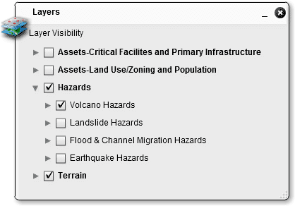 Layer features