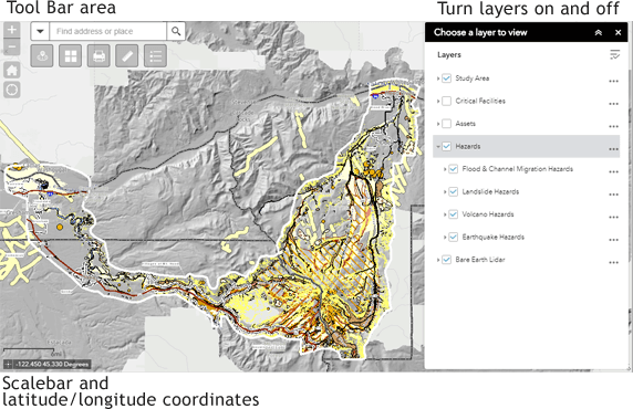 FEMA Coos County interface