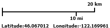 FEMA Coos County scale bar