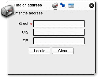 FEMA Coos County address locator popup 1