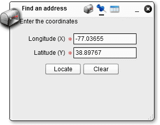 FEMA Coos County address locator popup 2