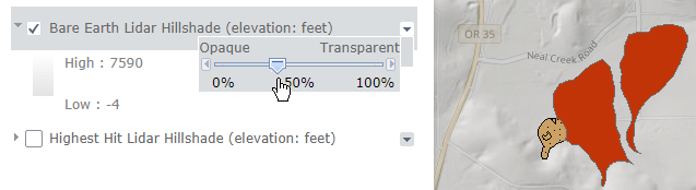 transparency option