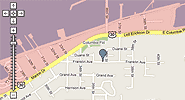 Interactive map
