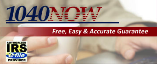 1040NOW Fast, Easy and accurate guarantee