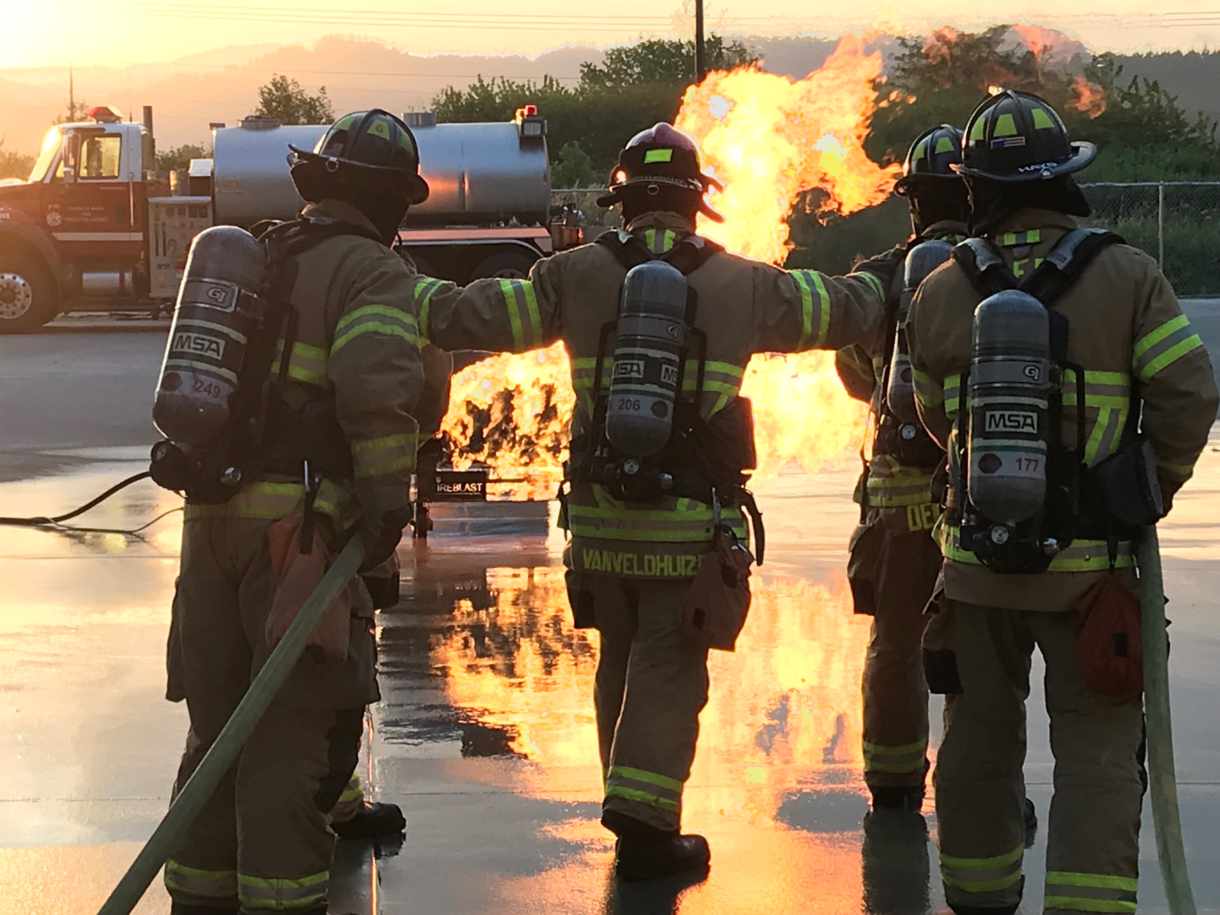 Flammable Liquids and Gas