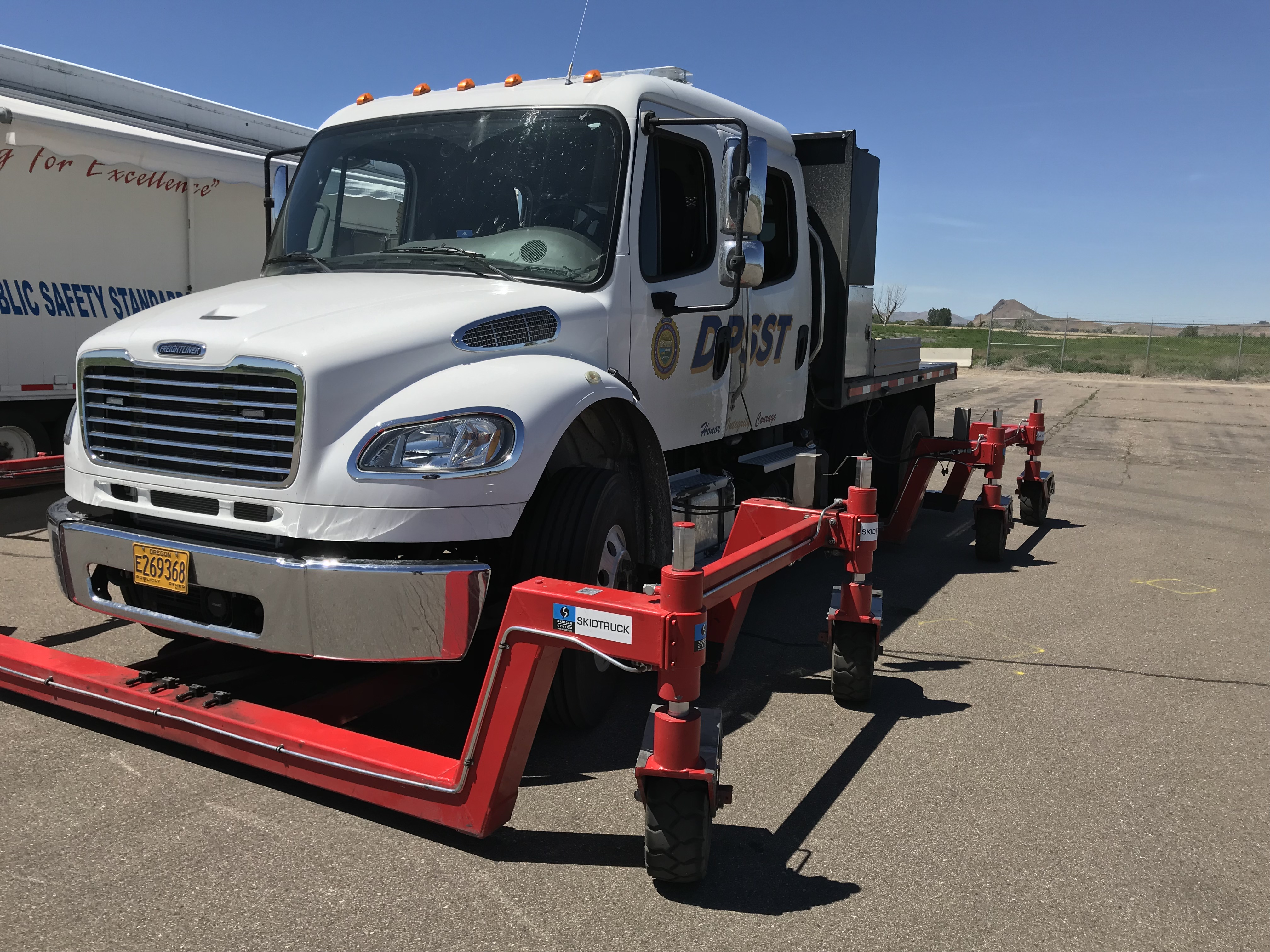 Skid Truck