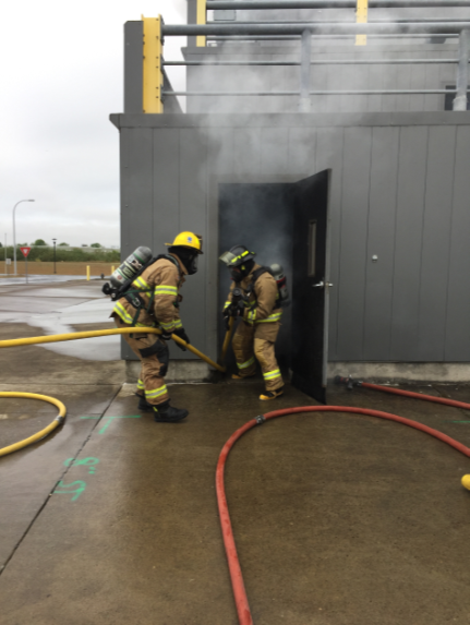 Hose Evolutions at OPSA