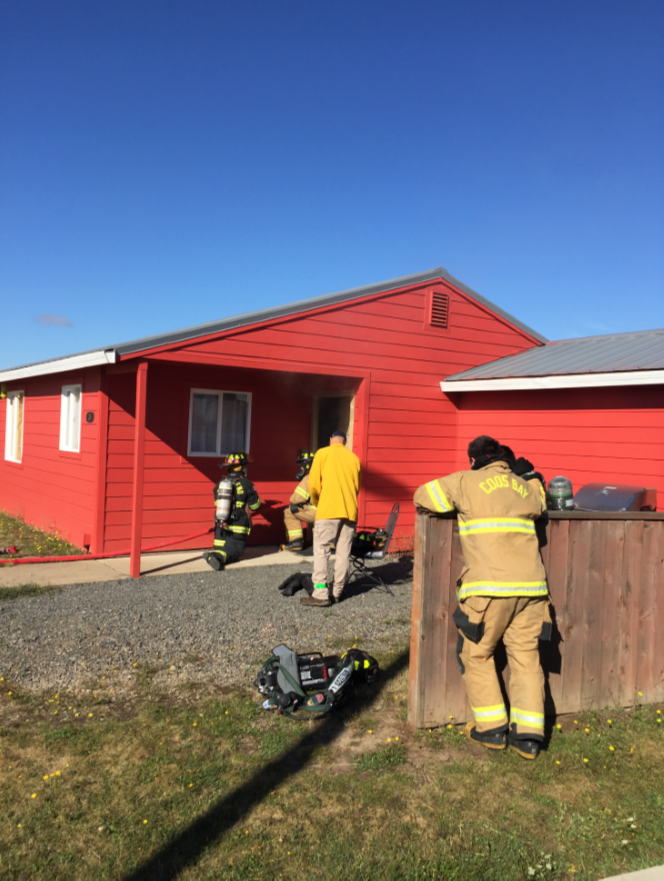 Hose Evolutions at OPSA
