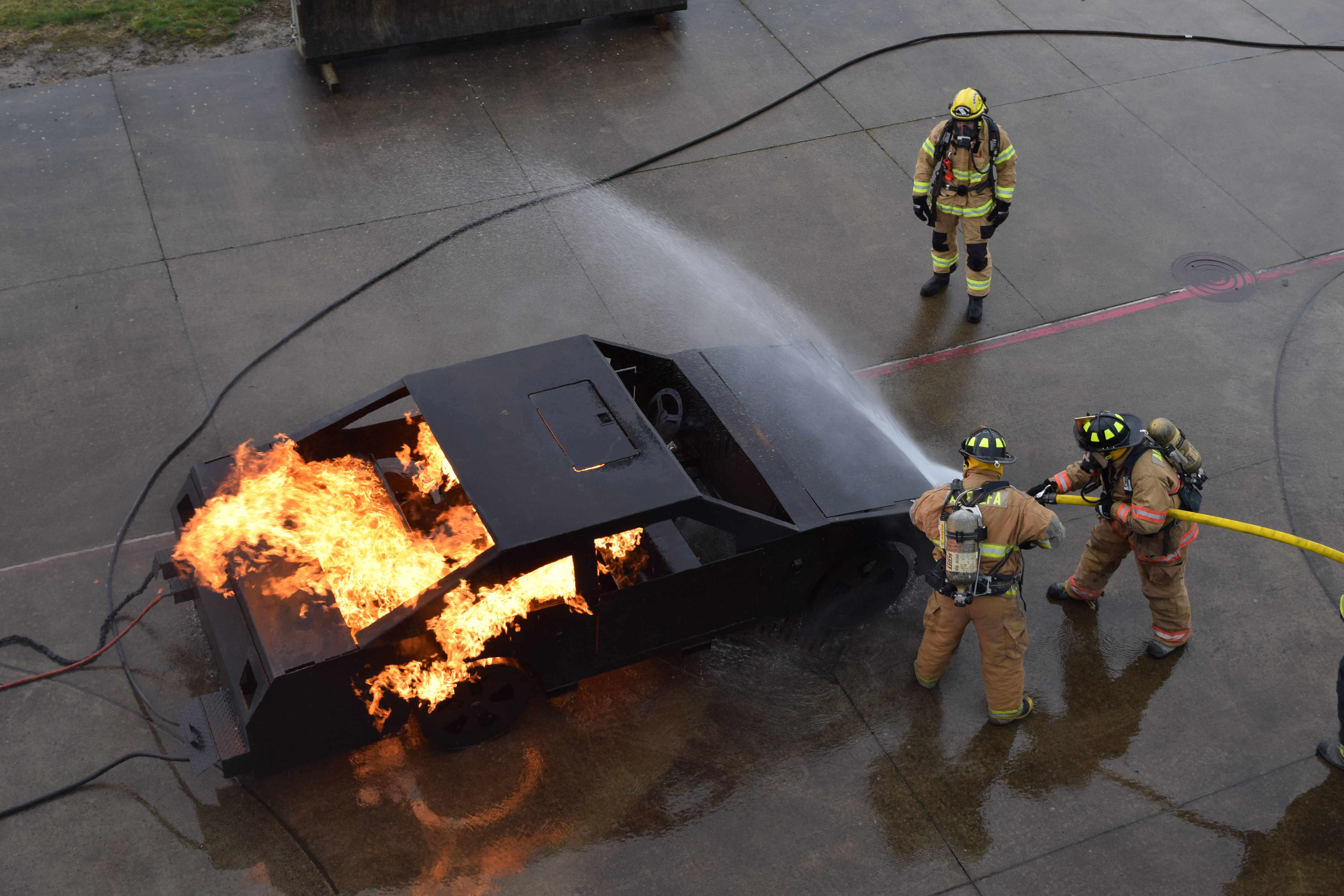 Vehicle Fire Safety