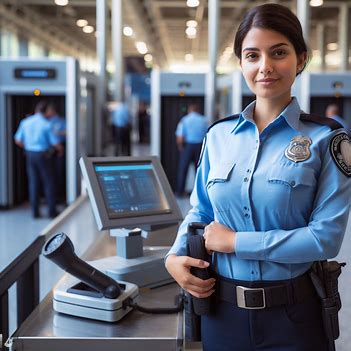 Picture of a person providing private security services and is also a link to the private security website information