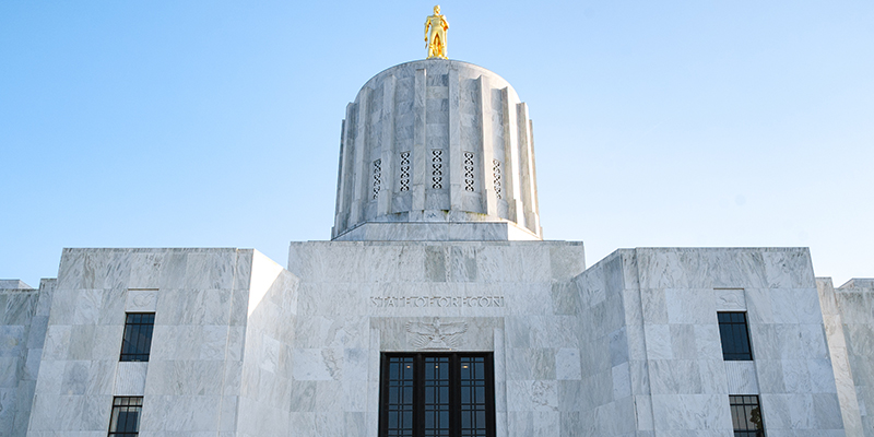 Oregon Capitol