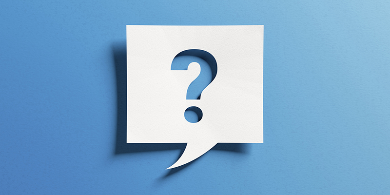 question mark