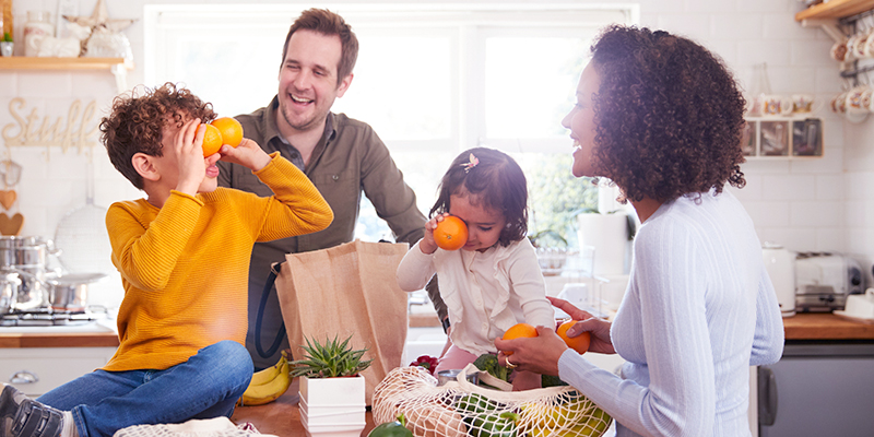 Family and groceries