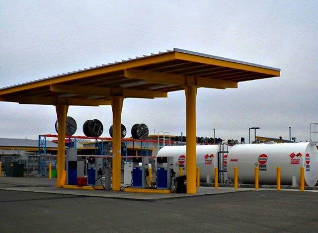 Renewable Diesel Station
