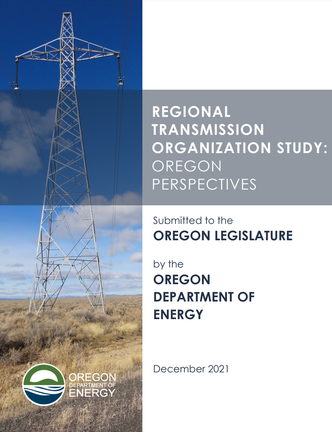 Cover of 2021 RTO Report - Click to view PDF