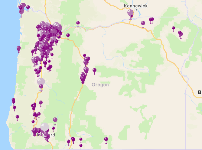 Image of Map Database. Click to open GIS map.