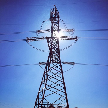 Transmission tower
