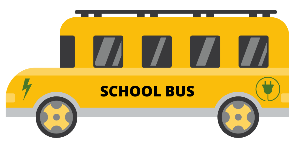 Clipart of school bus
