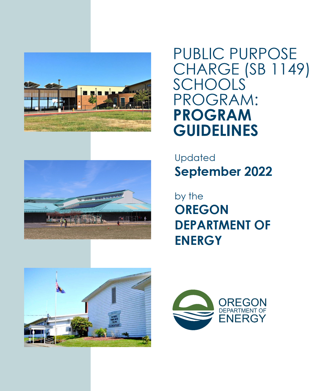 Program Guidelines Cover