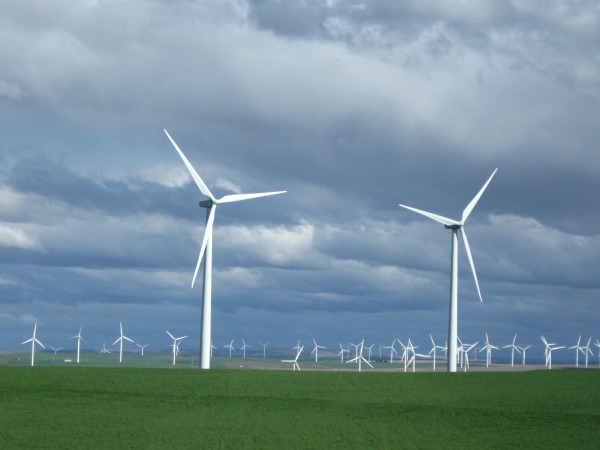 Wind turbines