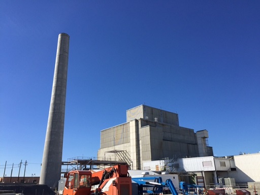 Hanford Cocooned Reactor