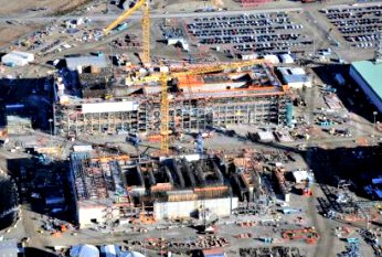 Waste Treatment Plant at Hanford