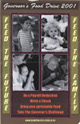 2001 Food Drive poster thumbnail
