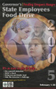 2005 Food Drive poster thumbnail