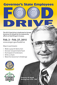 2015 Food Drive poster thumbnail