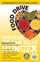 2016 Food Drive poster thumbnail