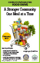2017 Food Drive poster thumbnail