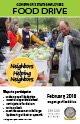 2018 Food Drive poster thumbnail